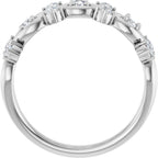 Woven-Design Anniversary Band