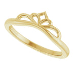 Stackable Crown Ring