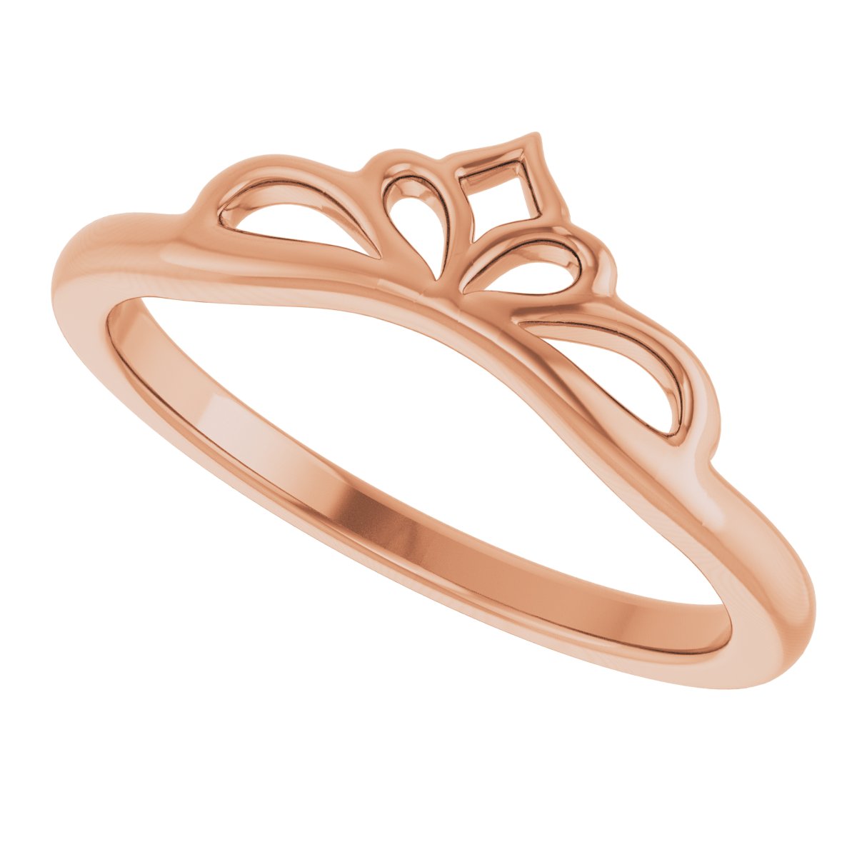 Stackable Crown Ring