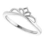 Stackable Crown Ring