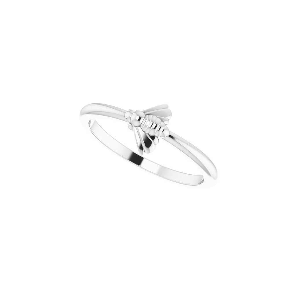 Stackable Bee Ring