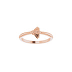 Stackable Bee Ring