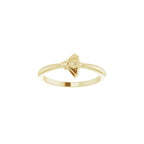 Stackable Bee Ring