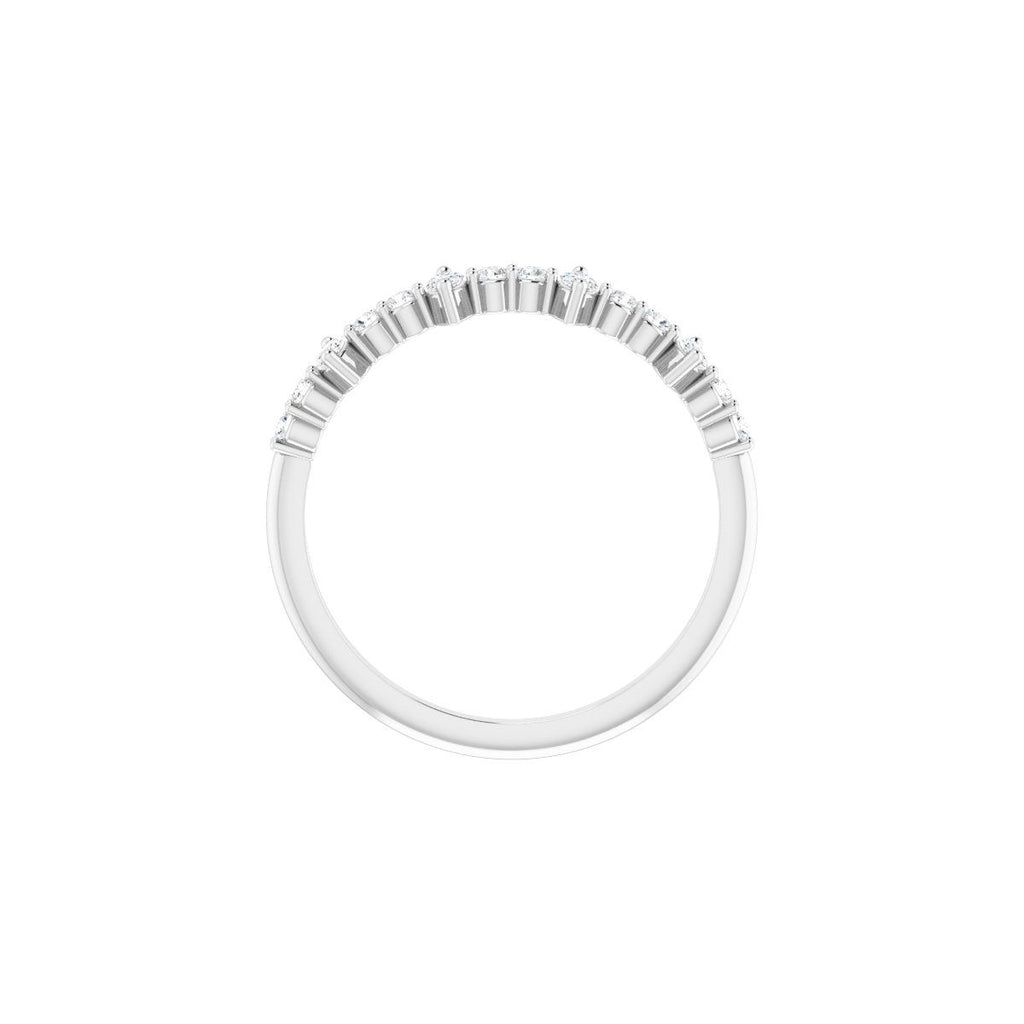 Accented Anniversary Band
