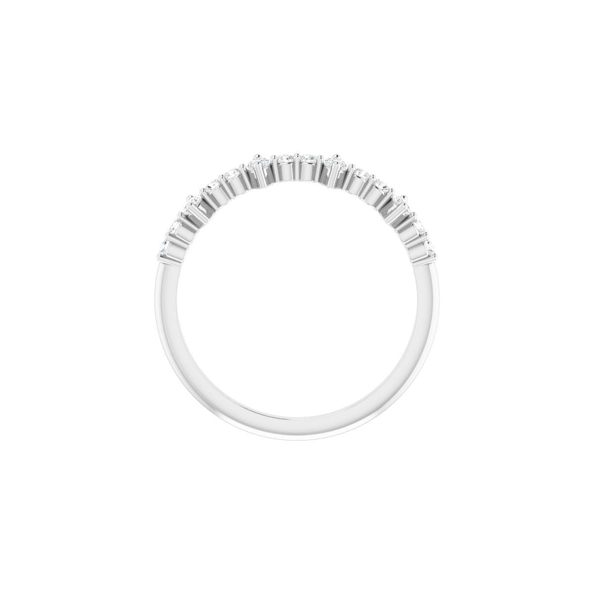 Accented Anniversary Band