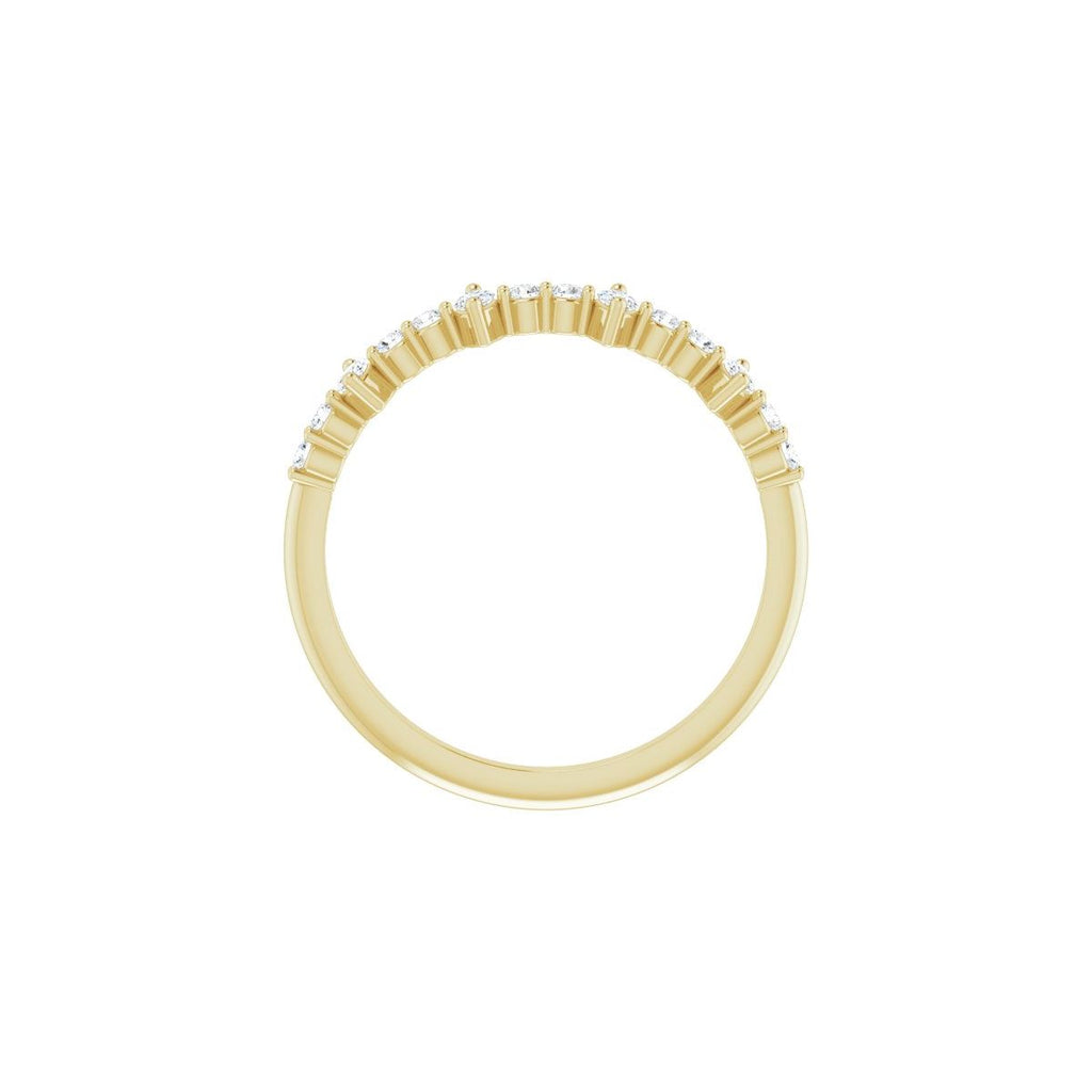 Accented Anniversary Band