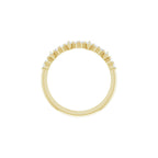 Accented Anniversary Band