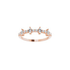 Accented Anniversary Band