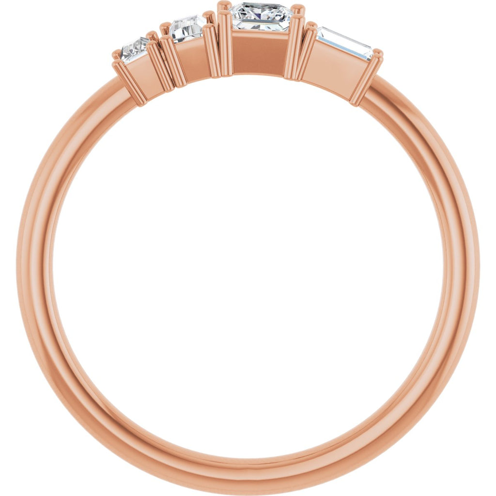 Stackable Geometric Ring