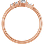 Stackable Geometric Ring
