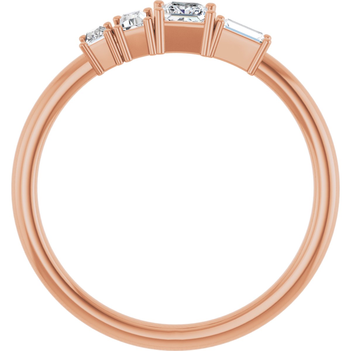 Stackable Geometric Ring