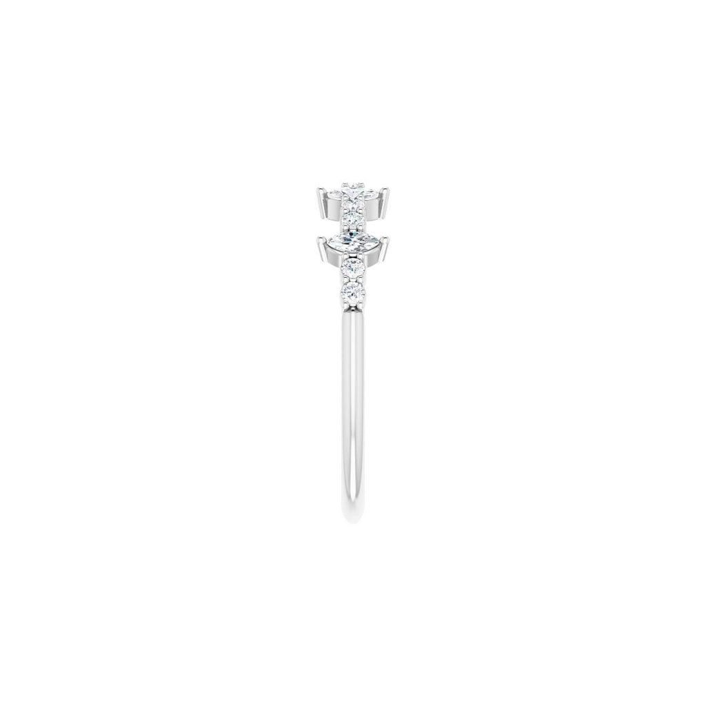 Accented Anniversary Band