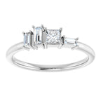 Stackable Geometric Ring