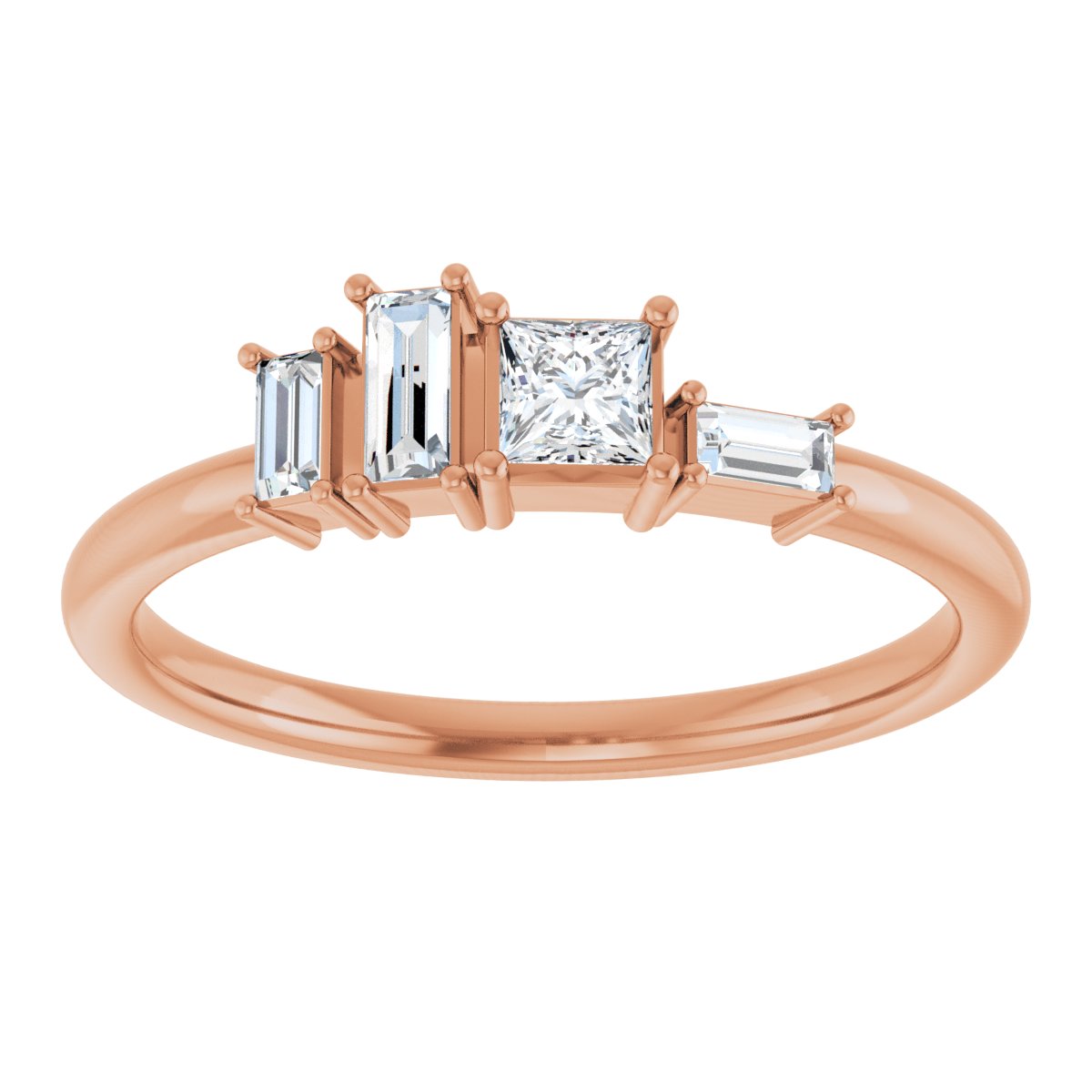 Stackable Geometric Ring
