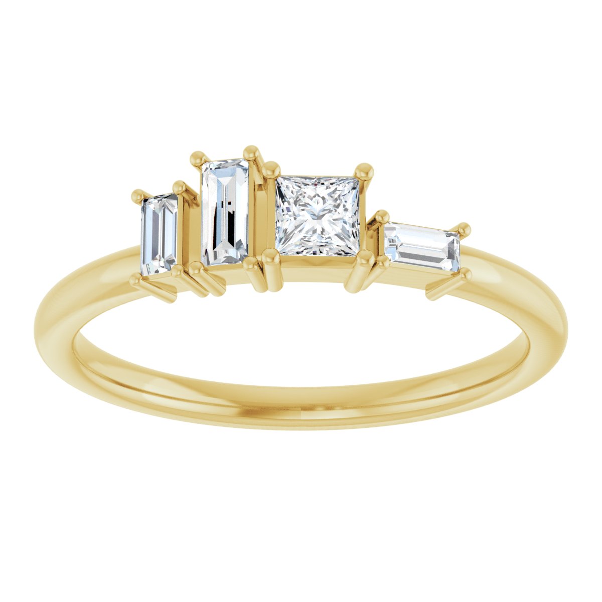 Stackable Geometric Ring