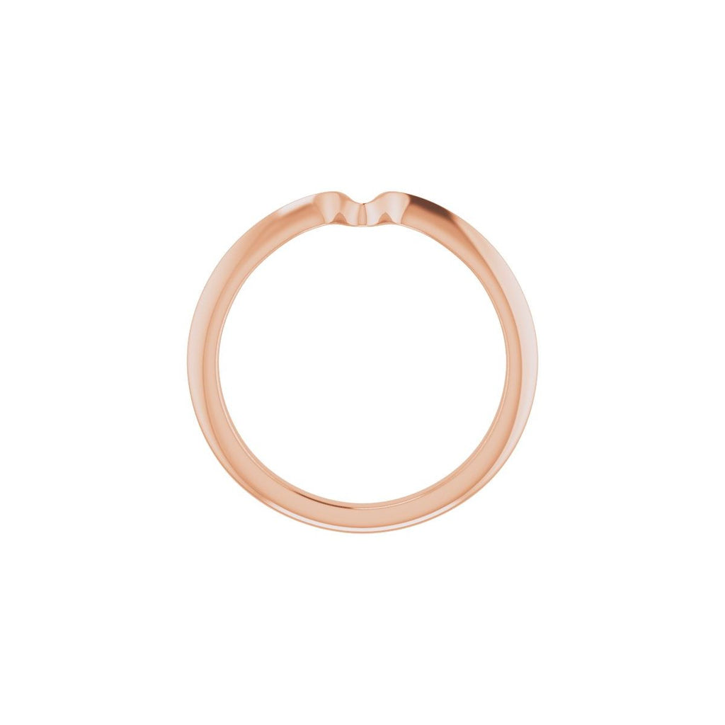 Accented Art Deco Engagement Ring or Band