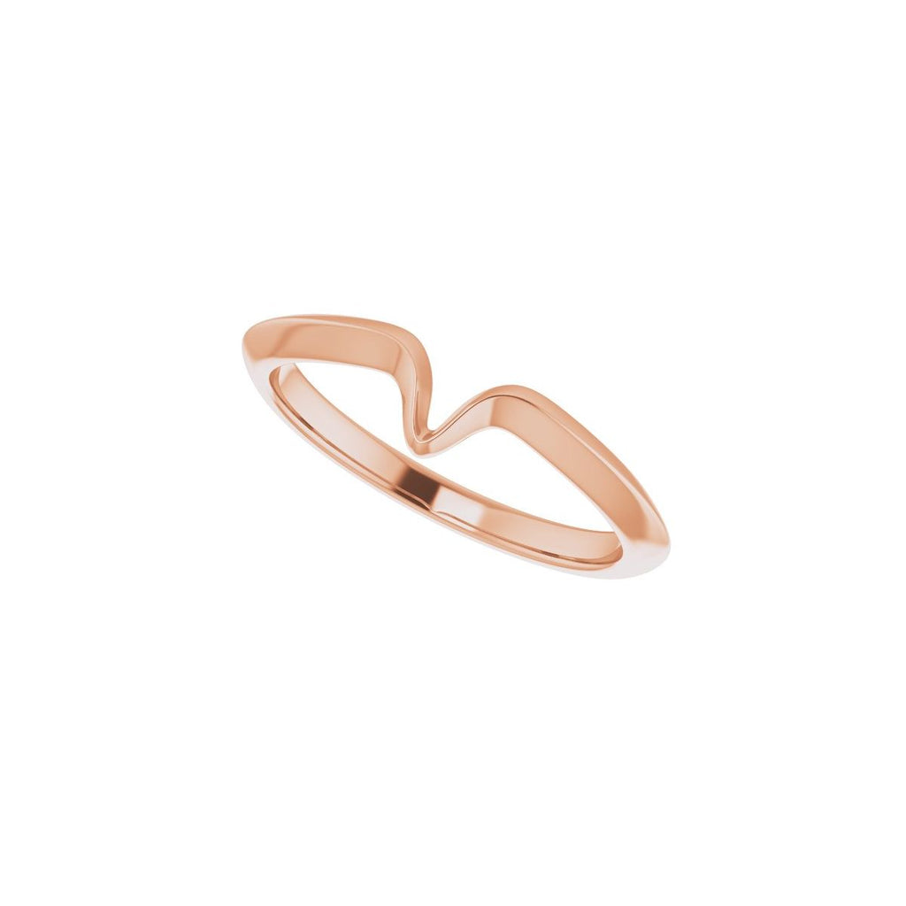 Accented Art Deco Engagement Ring or Band
