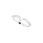 Accented Art Deco Engagement Ring or Band