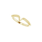 Accented Art Deco Engagement Ring or Band