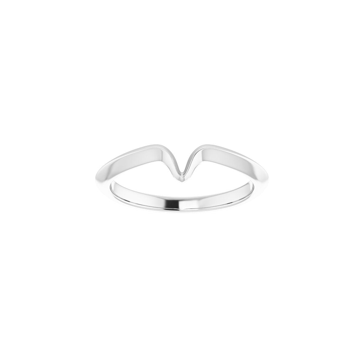 Accented Art Deco Engagement Ring or Band