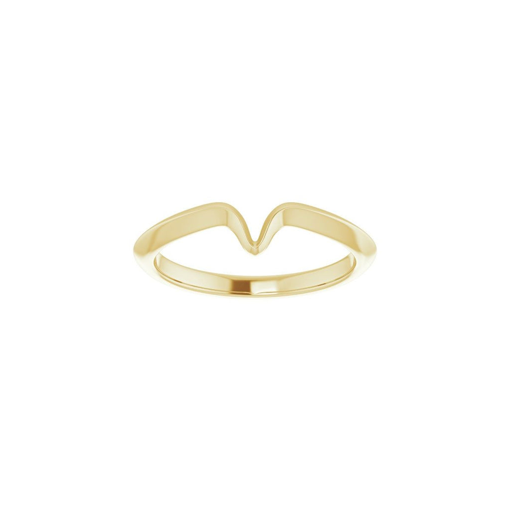 Accented Art Deco Engagement Ring or Band