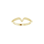 Accented Art Deco Engagement Ring or Band
