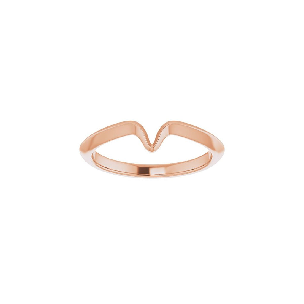 Accented Art Deco Engagement Ring or Band