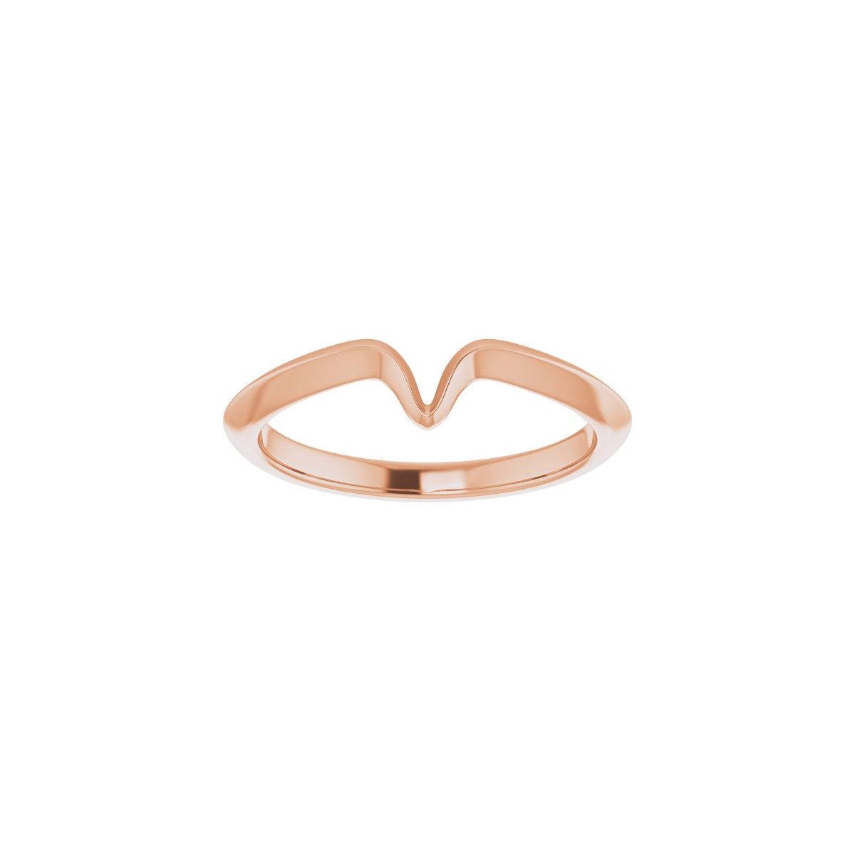 Accented Art Deco Engagement Ring or Band