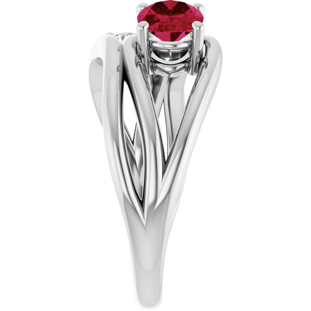 Accented Ring