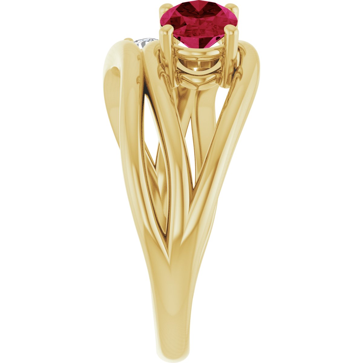 Accented Ring