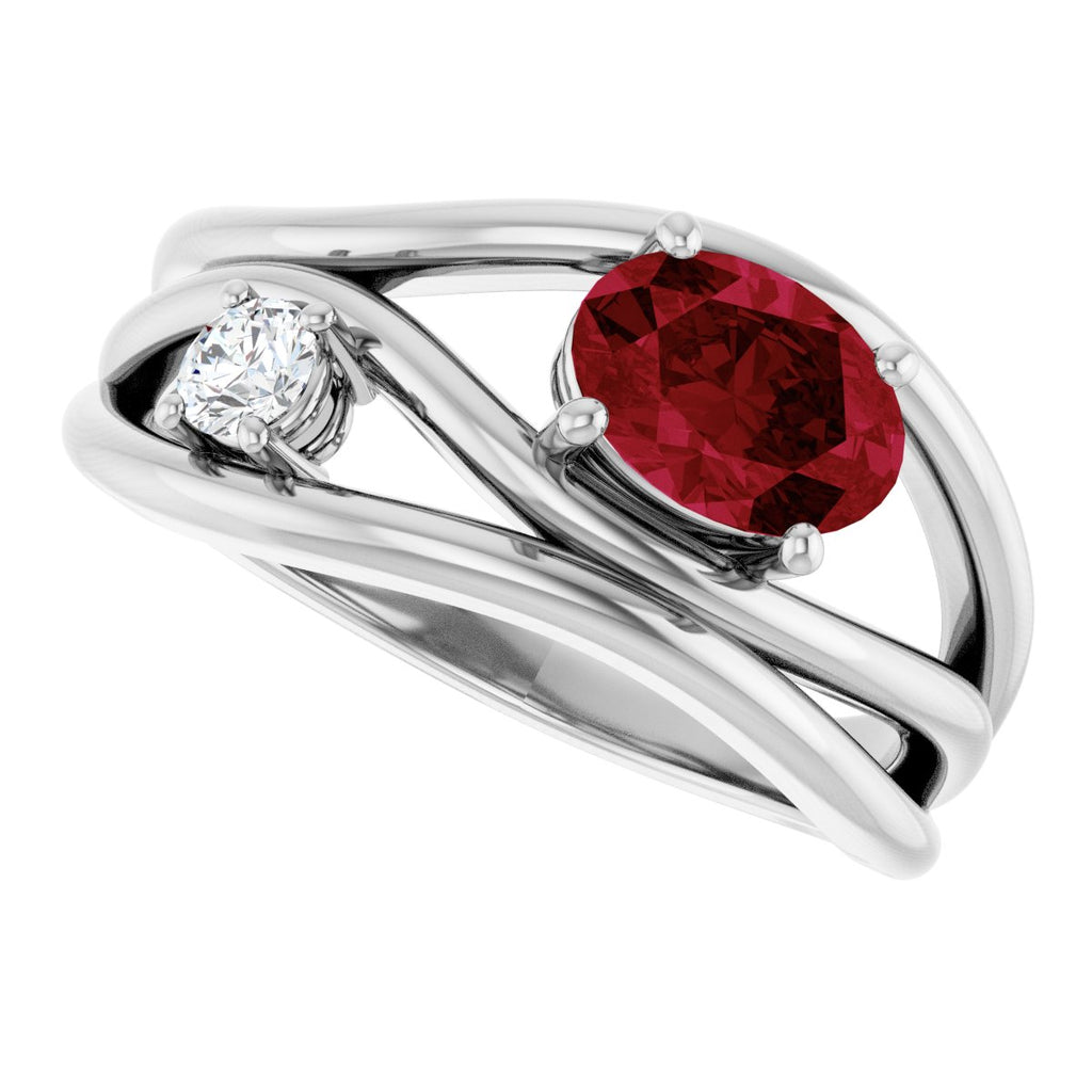 Accented Ring