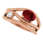Accented Ring