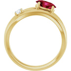 Accented Ring