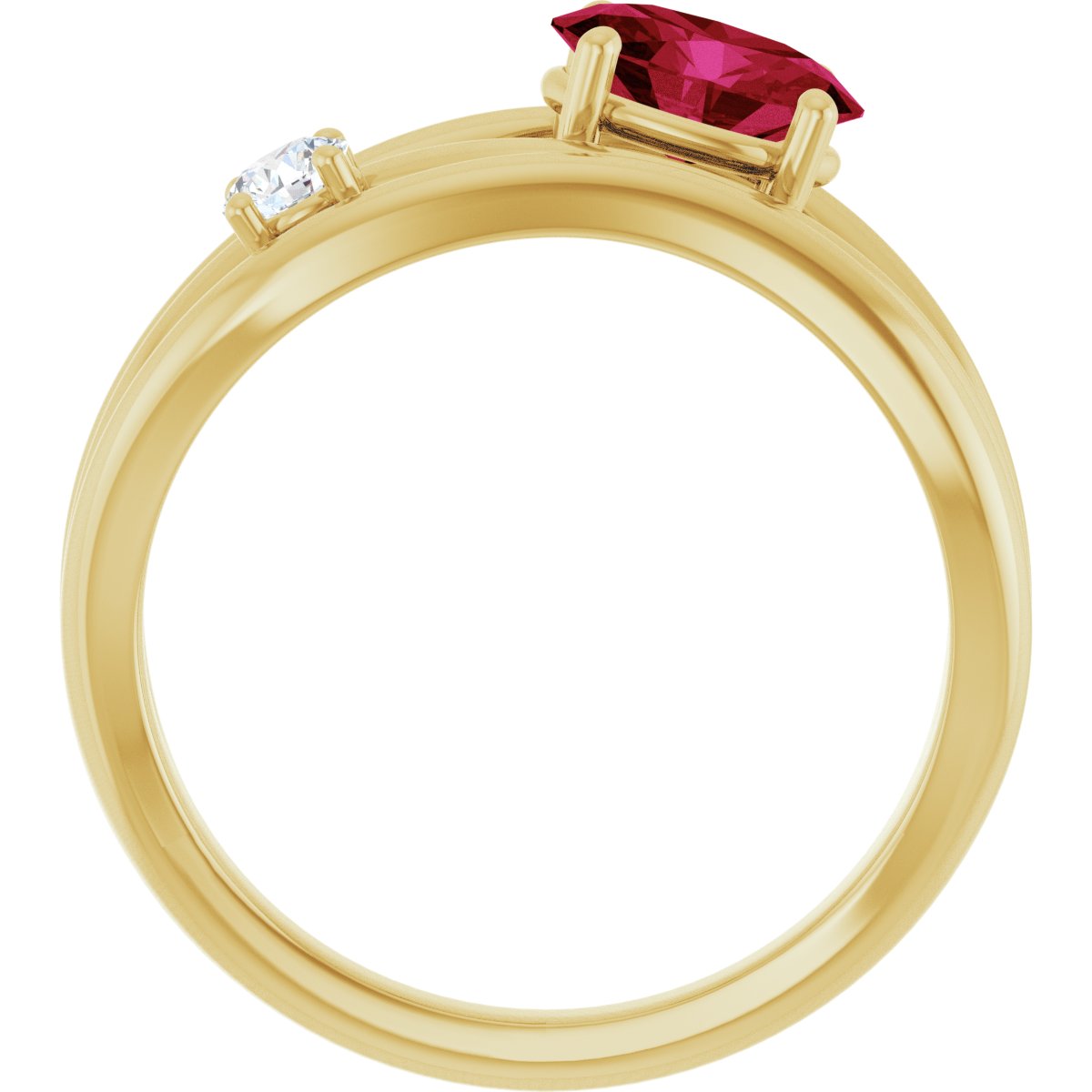 Accented Ring