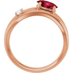 Accented Ring