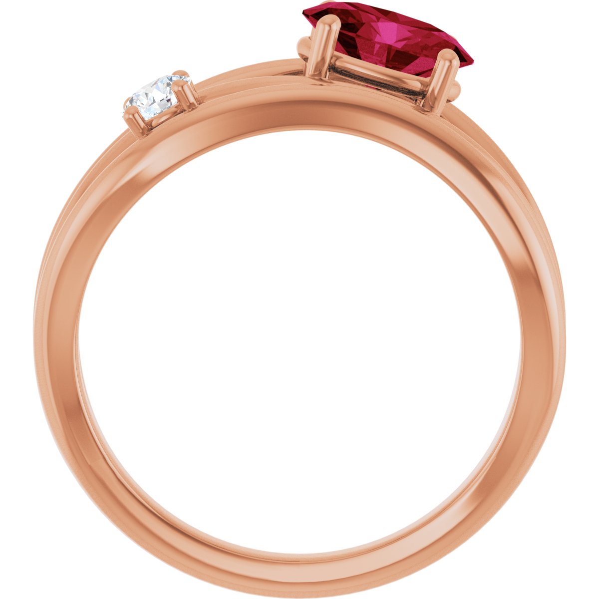 Accented Ring