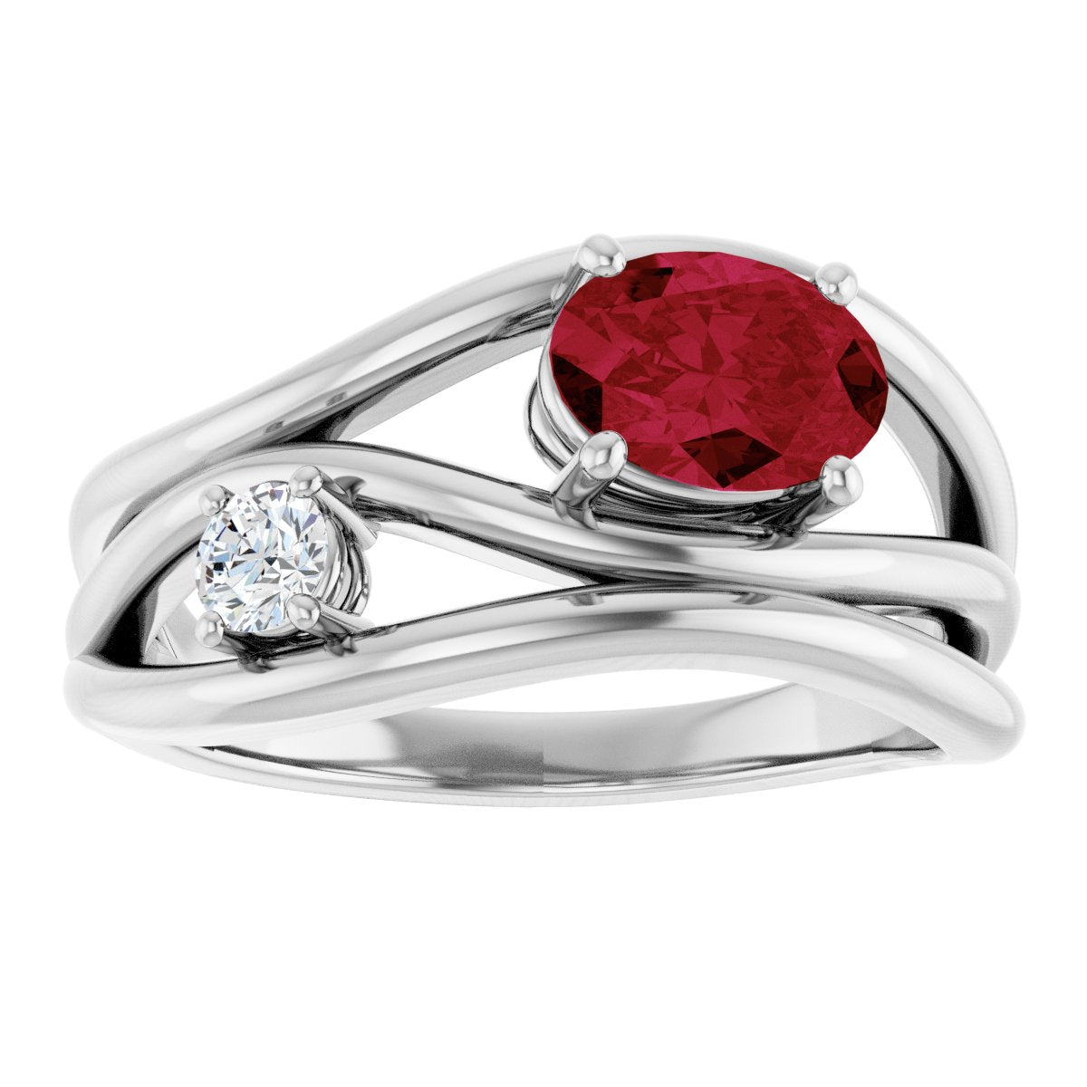 Accented Ring