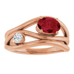 Accented Ring