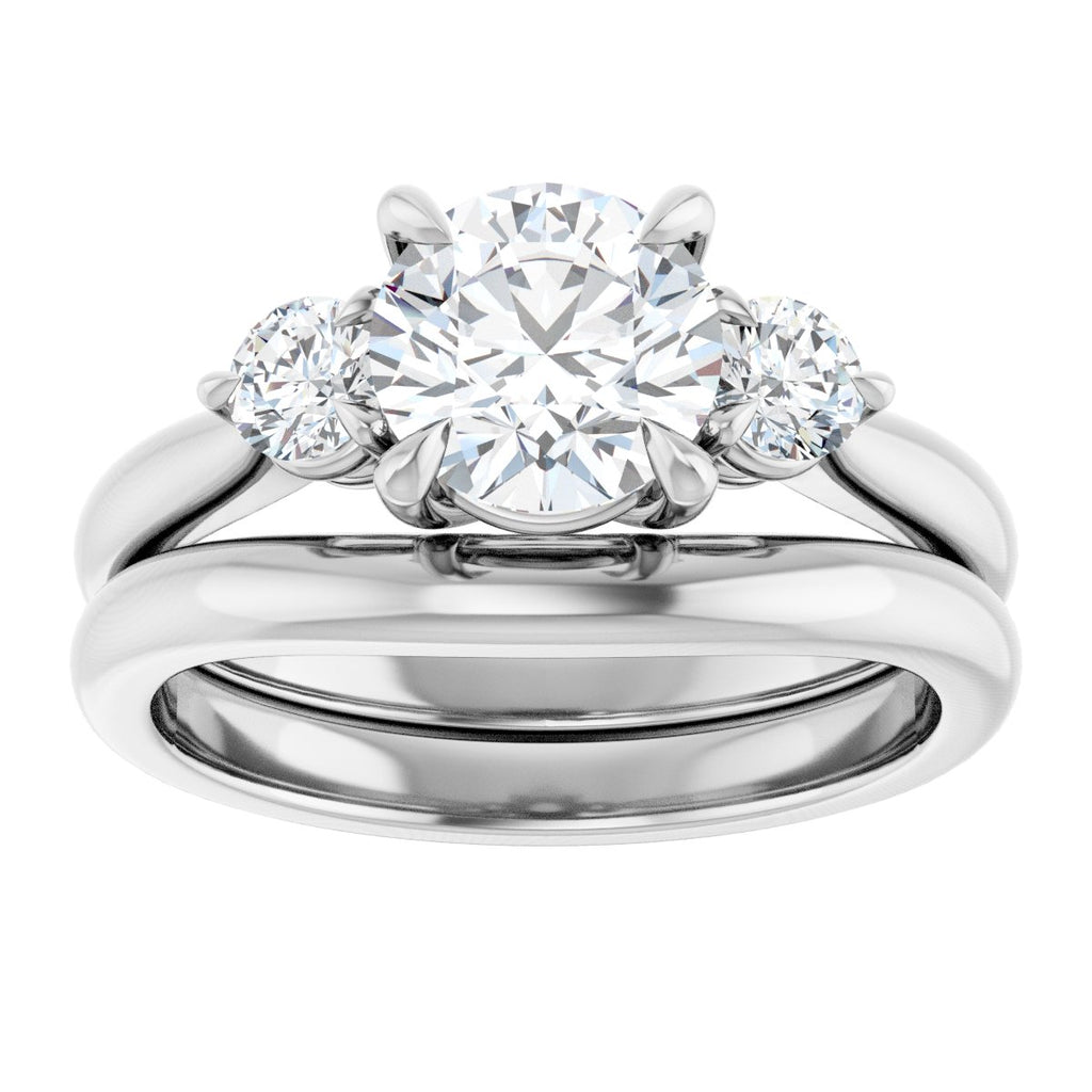 Three-Stone Engagement Ring