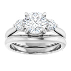 Three-Stone Engagement Ring