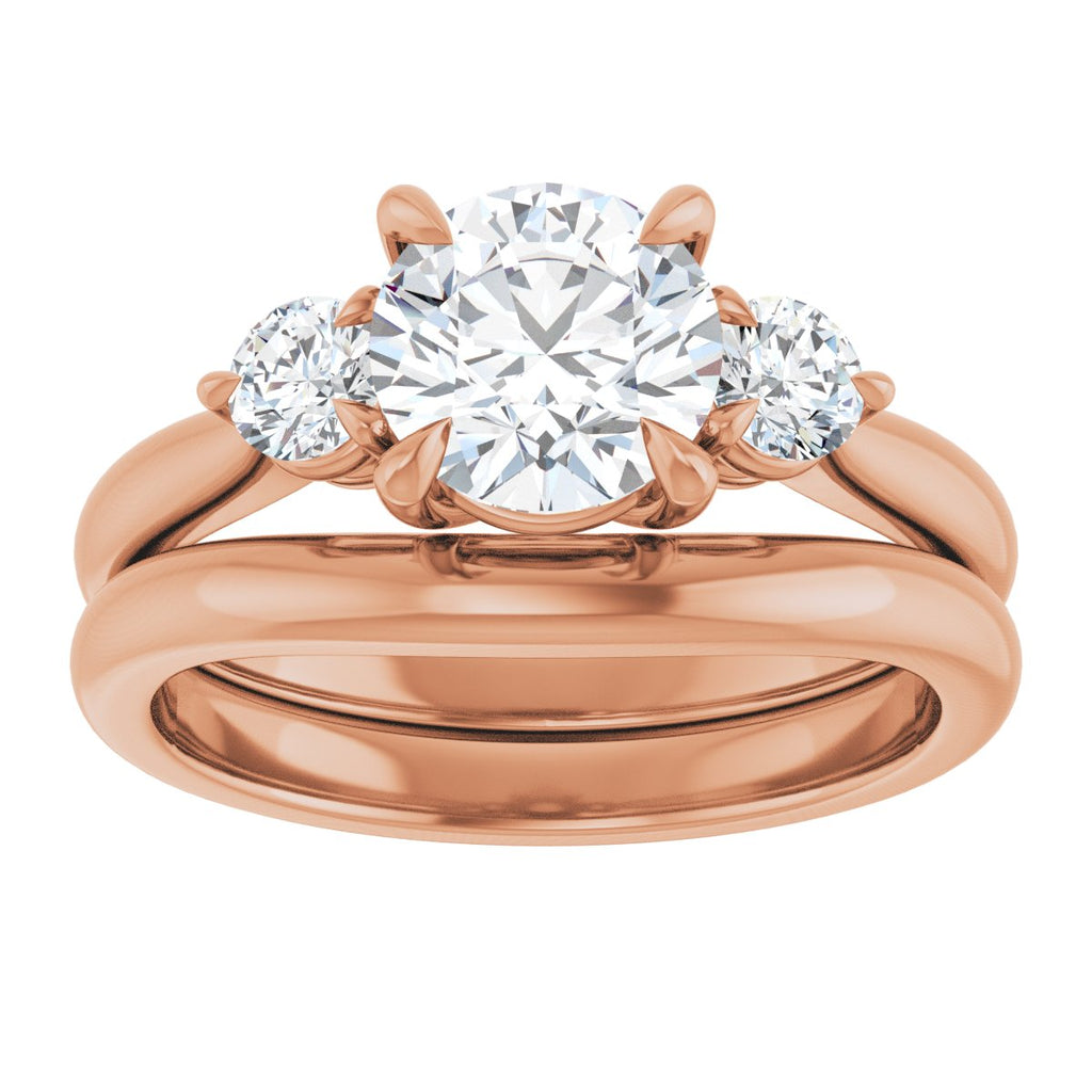 Three-Stone Engagement Ring