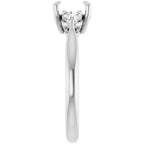Three-Stone Engagement Ring