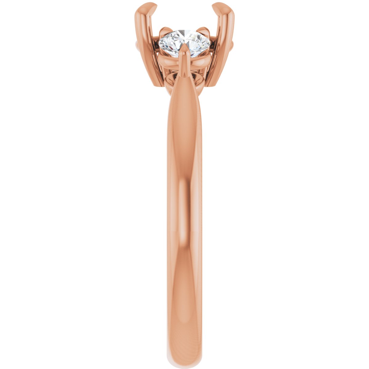 Three-Stone Engagement Ring