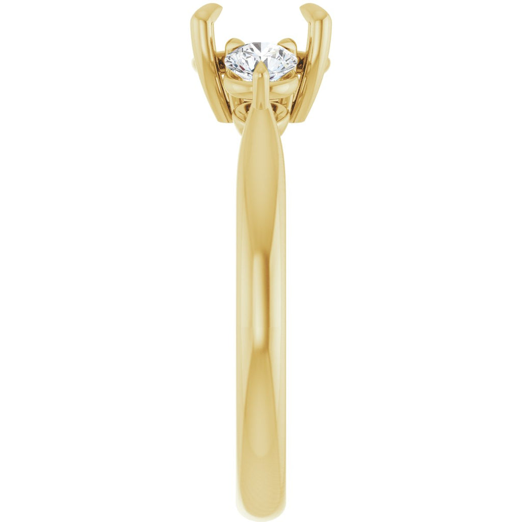 Three-Stone Engagement Ring