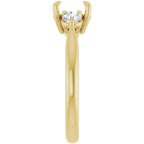 Three-Stone Engagement Ring