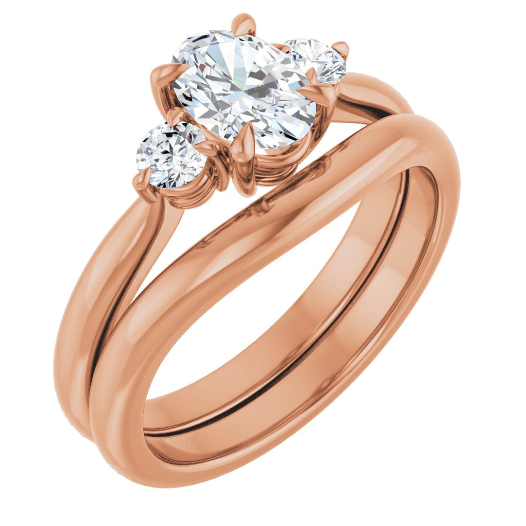 Three-Stone Engagement Ring