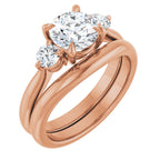 Three-Stone Engagement Ring