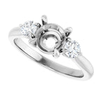 Three-Stone Engagement Ring