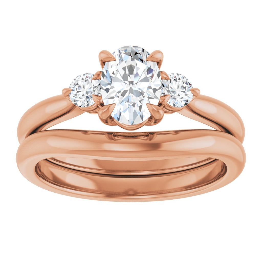 Three-Stone Engagement Ring