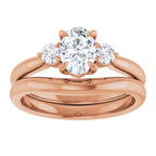 Three-Stone Engagement Ring